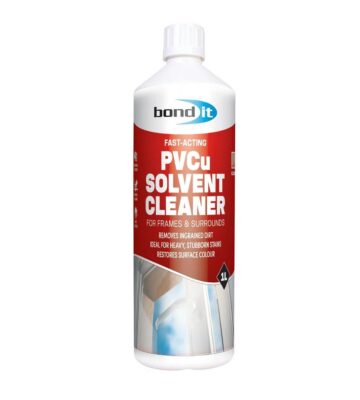 Bond It PVCU Fast Acting Solvent Cleaner 1 Litre