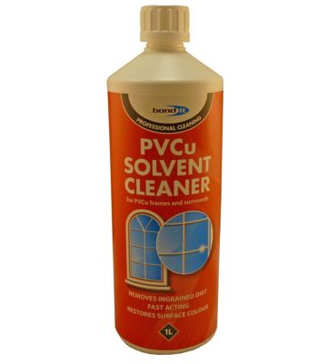 Bond It PVCU Fast Acting Solvent Cleaner 1 Litre