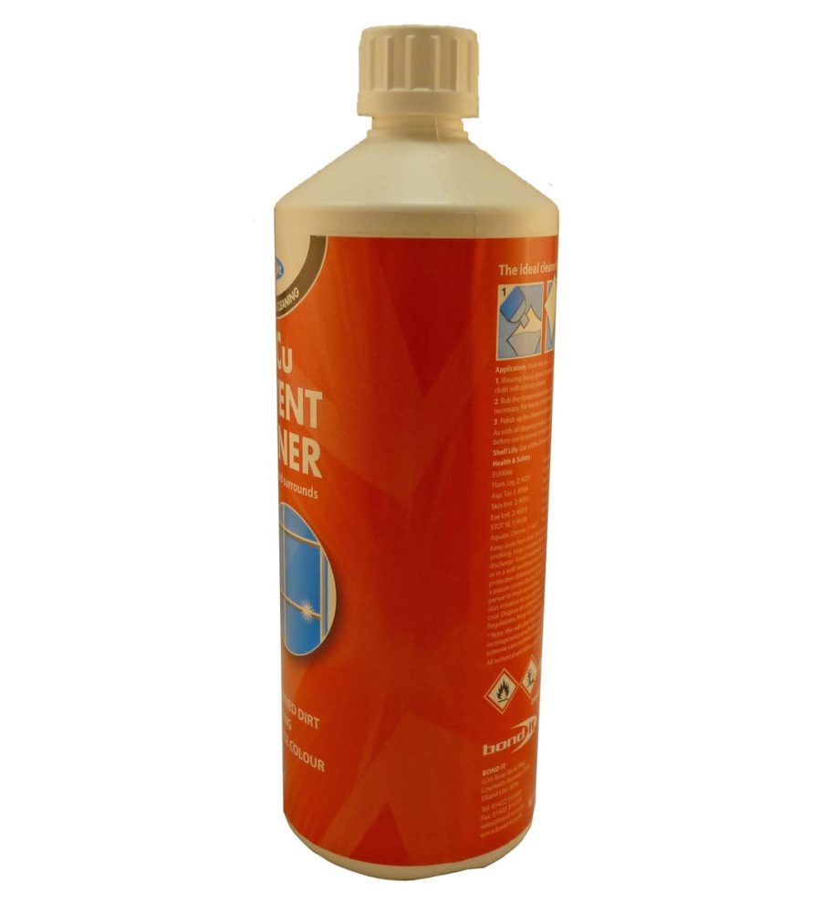 Bond It PVCU Fast Acting Solvent Cleaner 1 Litre - Image 3