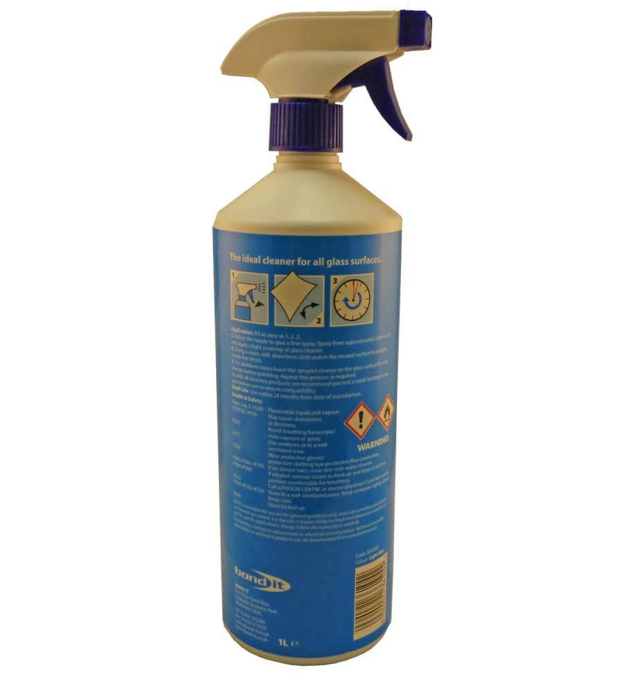 Bond It Glass Cleaner 1 litre - Image 2