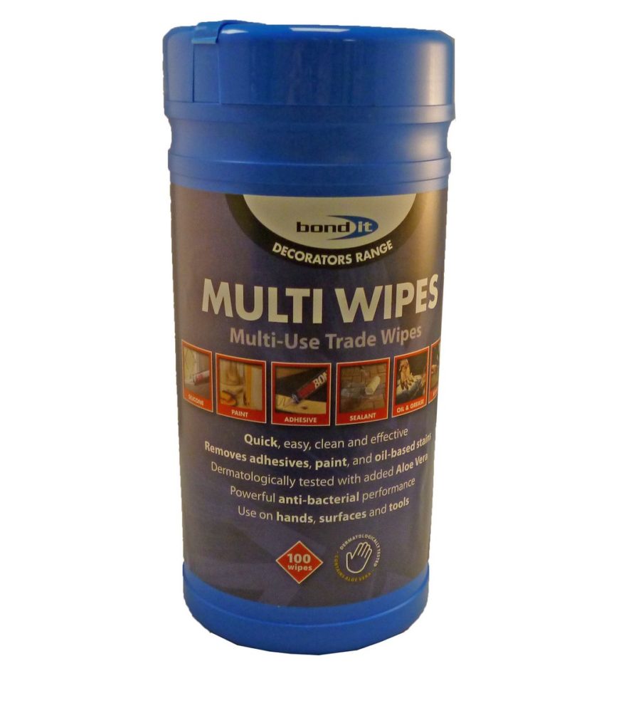 Bond It Multi Wipes 80 per pack