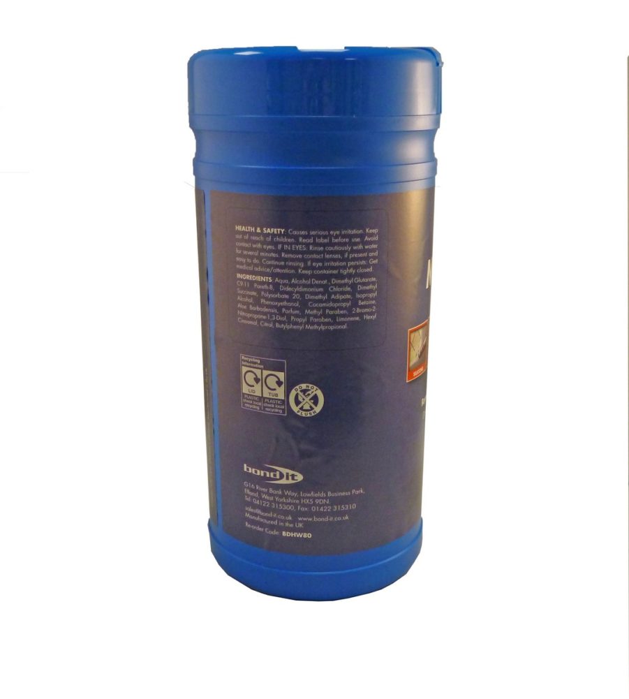Bond It Multi Wipes 80 per pack - Image 2