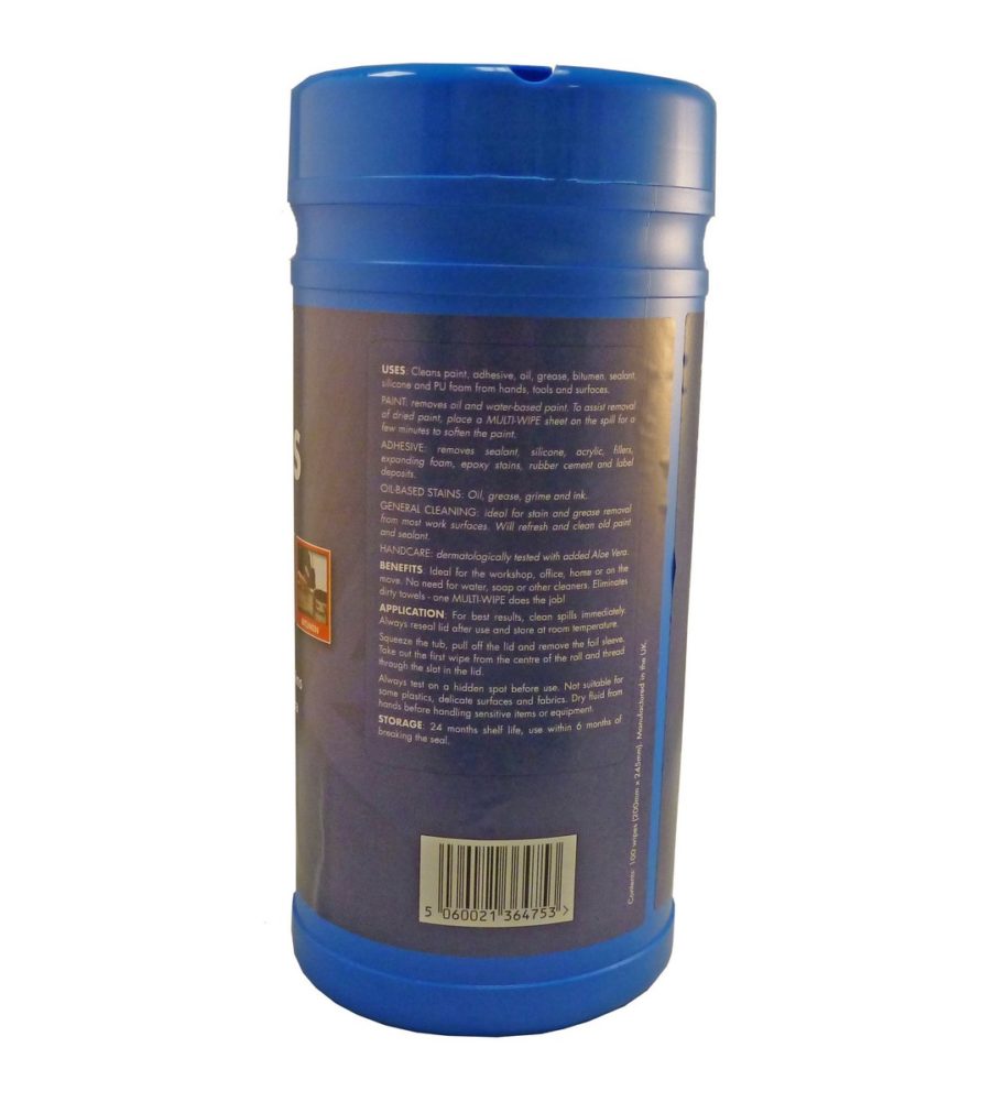 Bond It Multi Wipes 80 per pack - Image 3