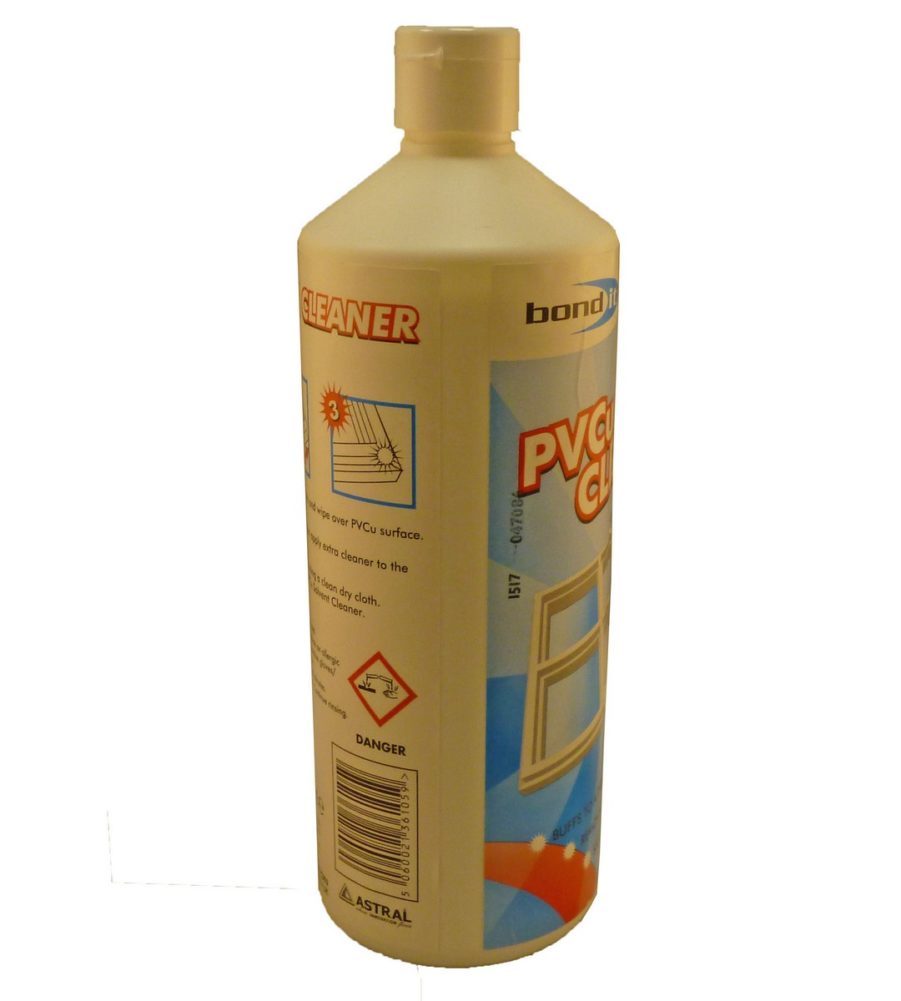 Bond It PVCU Solvent Free Cream Cleaner 1 Litre - Image 3