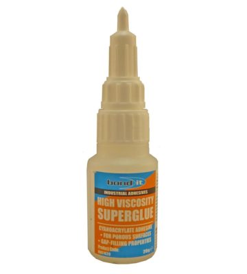 Bond It Super Glue 20g Hi Viscosity