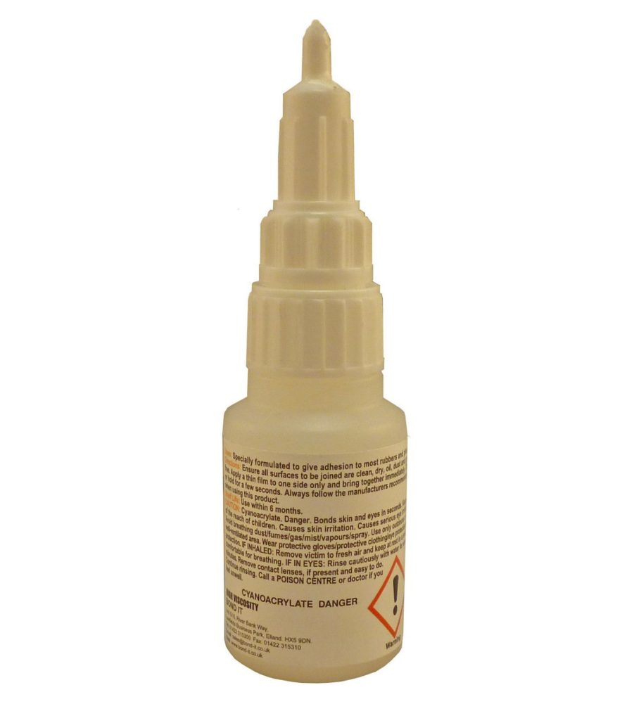 Bond It Super Glue 20g Hi Viscosity - Image 3
