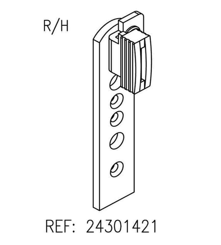 Yale Type B Top-glider Right Hand to suit Top Turn Window Hinges (EACH)
