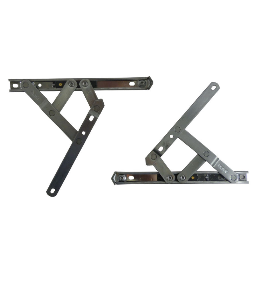 Nico 200mm Top Hung Friction Hinge (pair) 13mm Stack Height - Image 2