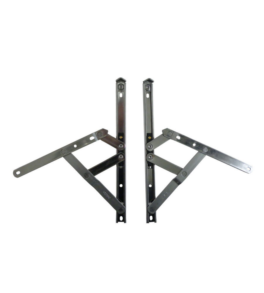 Nico 250mm Top Hung Friction Hinge (pair) 13mm Stack Height - Image 2