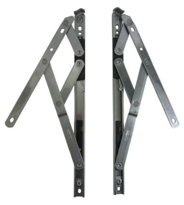 Nico 300mm Egress Easyclean Friction Hinge (pair) 13mm Stack