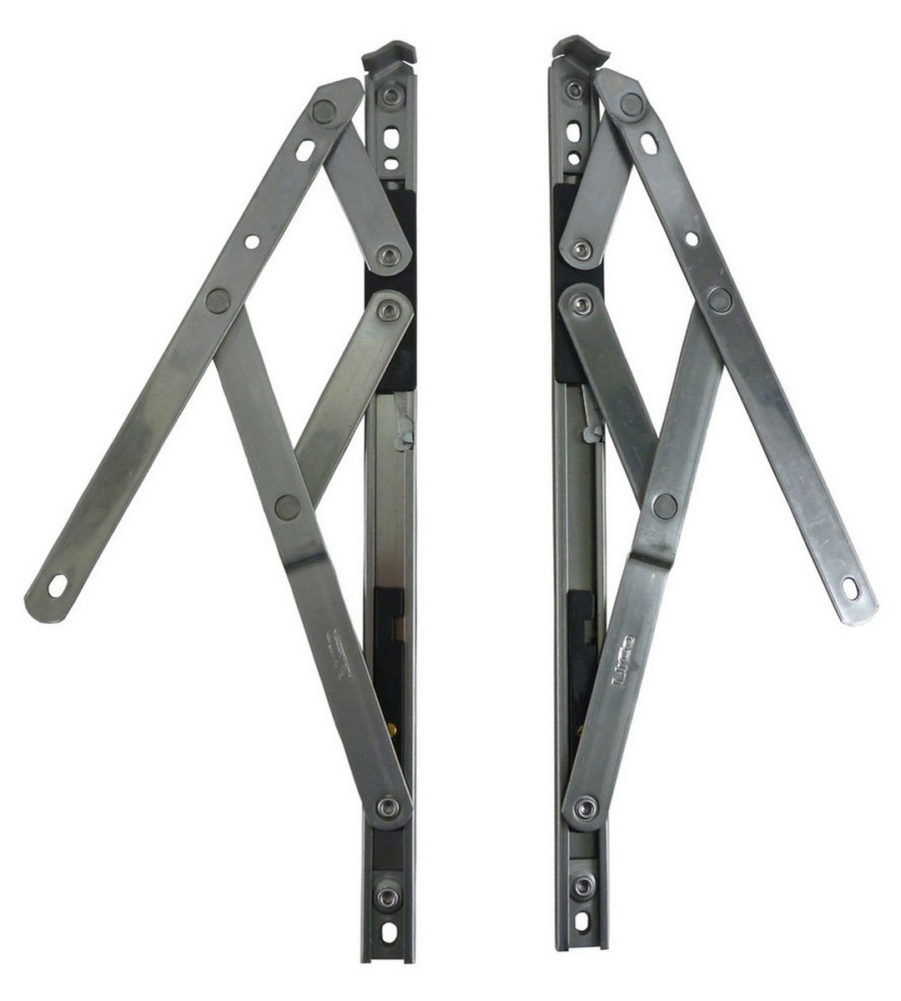 Nico 300mm Egress Easyclean Friction Hinge (pair) 17mm Stack