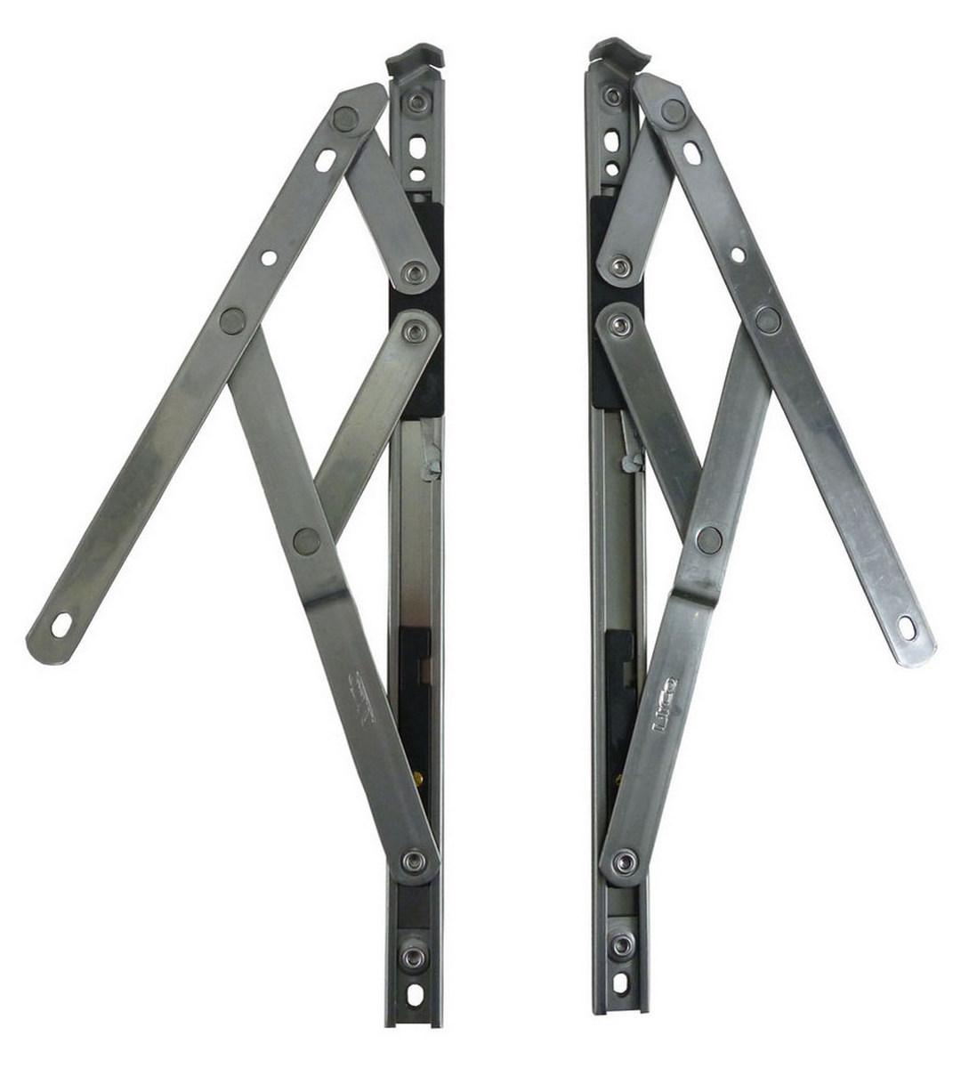 Nico 300mm Egress Easyclean Friction Hinge pair 13mm Stack
