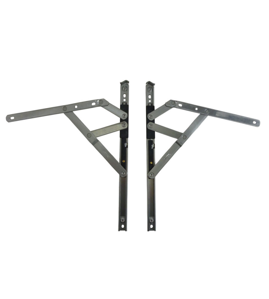 Nico 300mm Egress Easyclean Friction Hinge (pair) 17mm Stack - Image 2