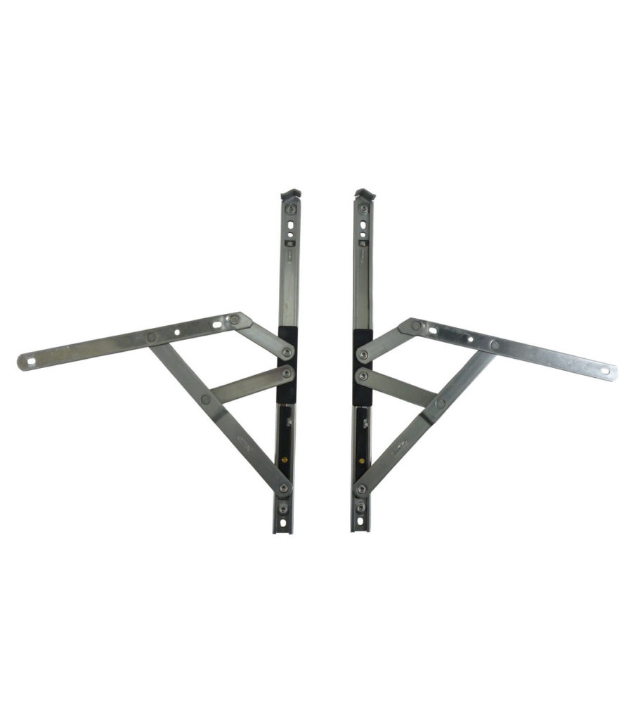 Nico 300mm Egress Easyclean Friction Hinge (pair) 17mm Stack - Image 3