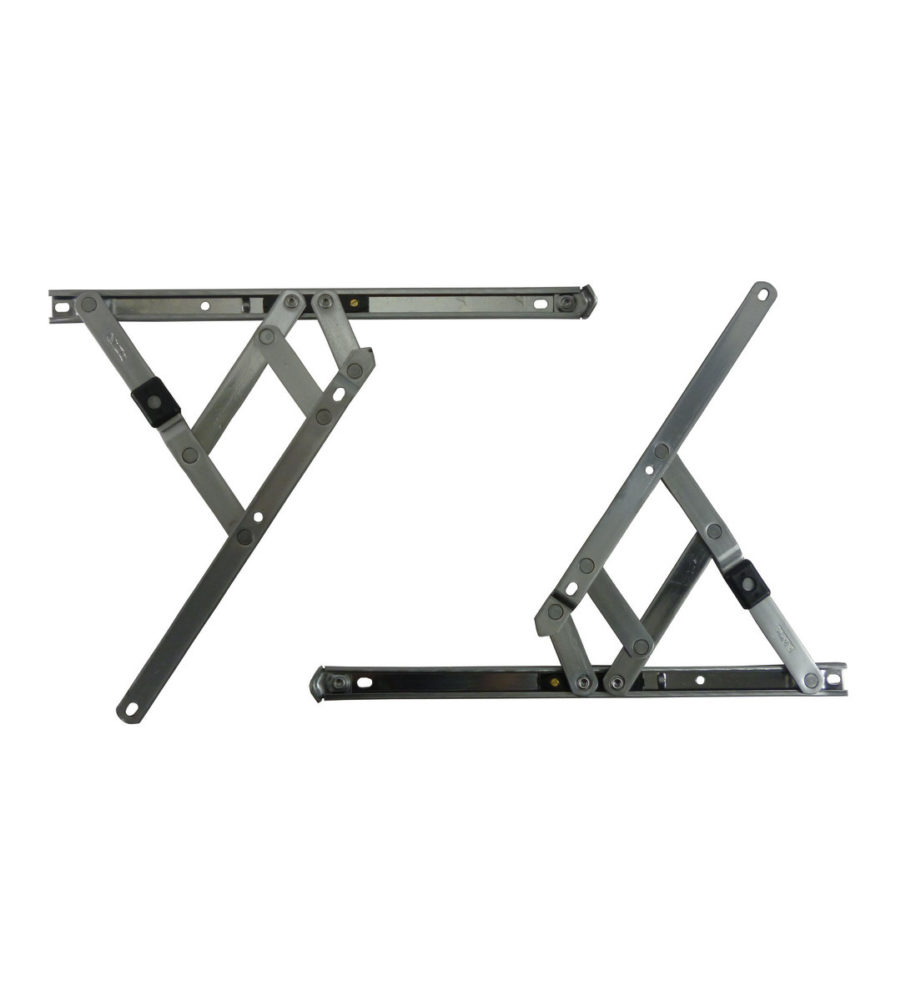 Nico 300mm Side Hung Friction Hinge (pair) 13mm Stack Height