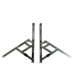 Nico 300mm Side Hung Friction Hinge (pair) 13mm Stack Height - Image 2
