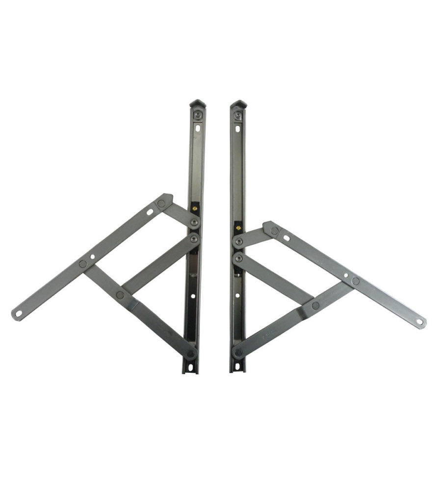 Nico 300mm Top Hung Friction Hinge (pair) 13mm Stack Height - Image 2