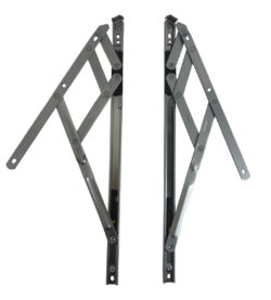 Nico 400mm Egress Easyclean Friction Hinge (pair) 13mm Stack
