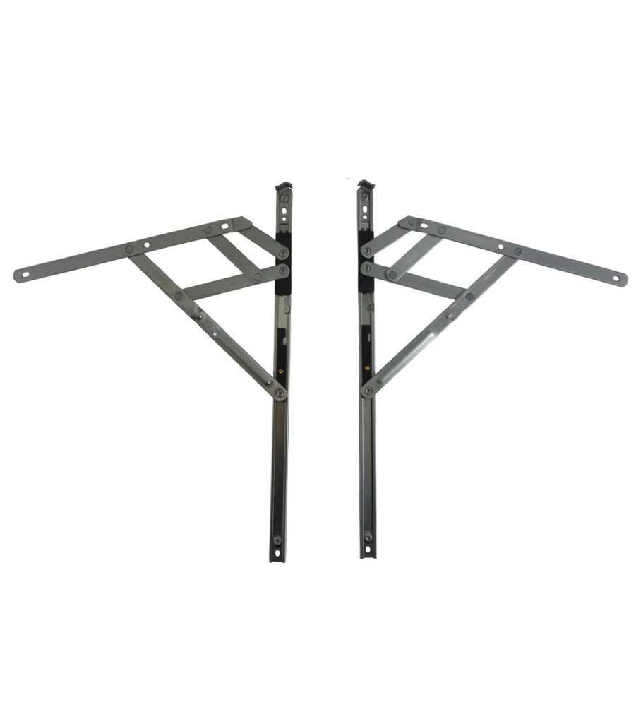 Nico 400mm Egress Easyclean Friction Hinge (pair) 17mm Stack - Image 2