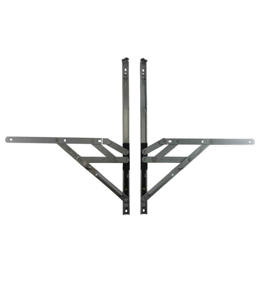 Nico 400mm Egress Easyclean Friction Hinge (pair) 17mm Stack - Image 3