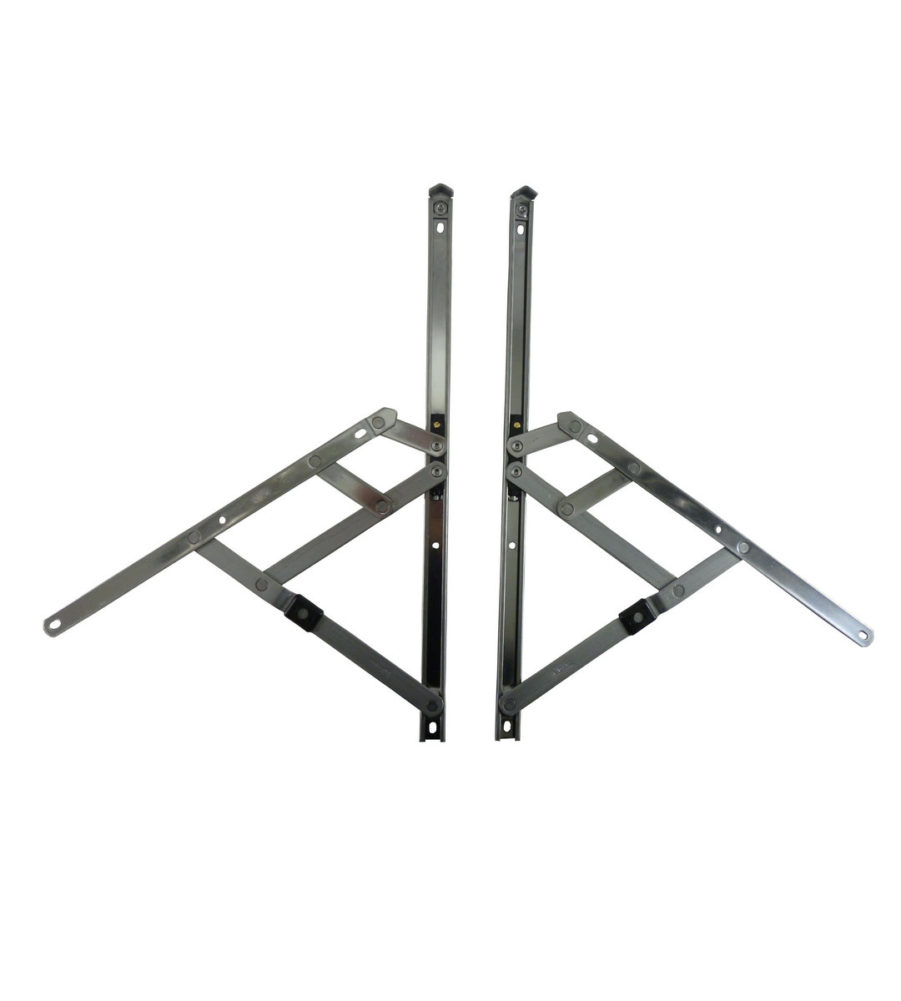 Nico 400mm Side Hung Friction Hinge (pair) 13mm Stack Height - Image 2