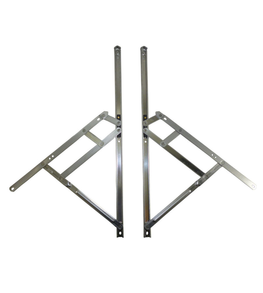 Nico 500mm Top Hung Friction Hinge (pair) 13mm Stack Height - Image 2