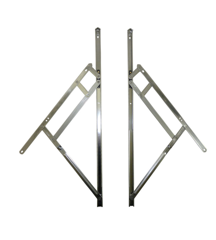 Nico 600mm Top Hung Friction Hinge (pair) 13mm Stack Height - Image 2