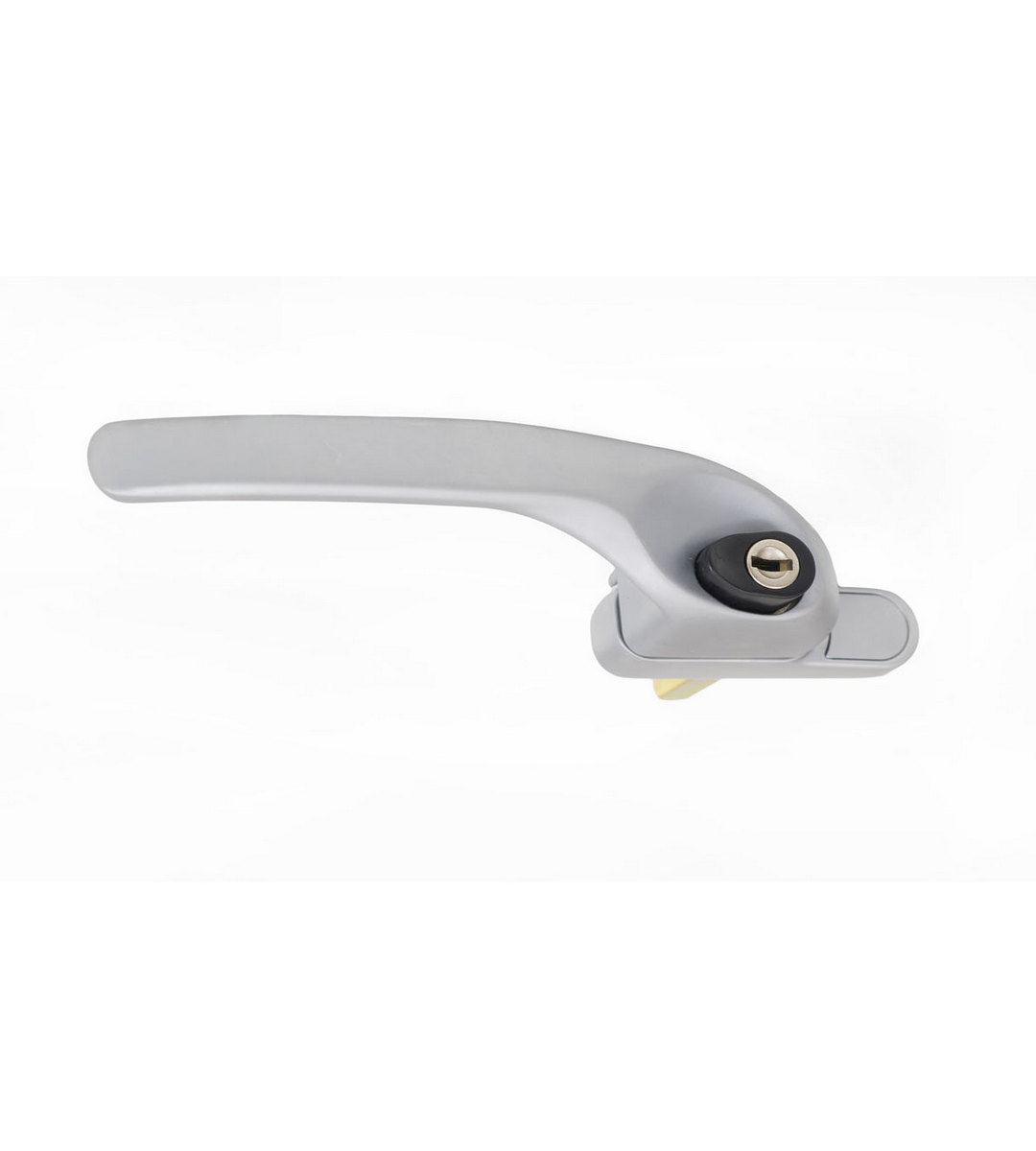 Endurance White Left Hand Window Handle 40mm Spindle 