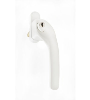 Endurance White Right Hand Window Handle 30mm Spindle