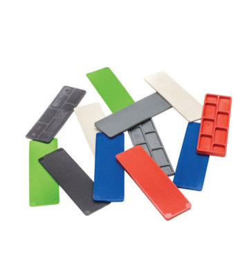 Endurance Flat Glazing Packers 24mm x 100mm x 1mm Green (Box of 1000)