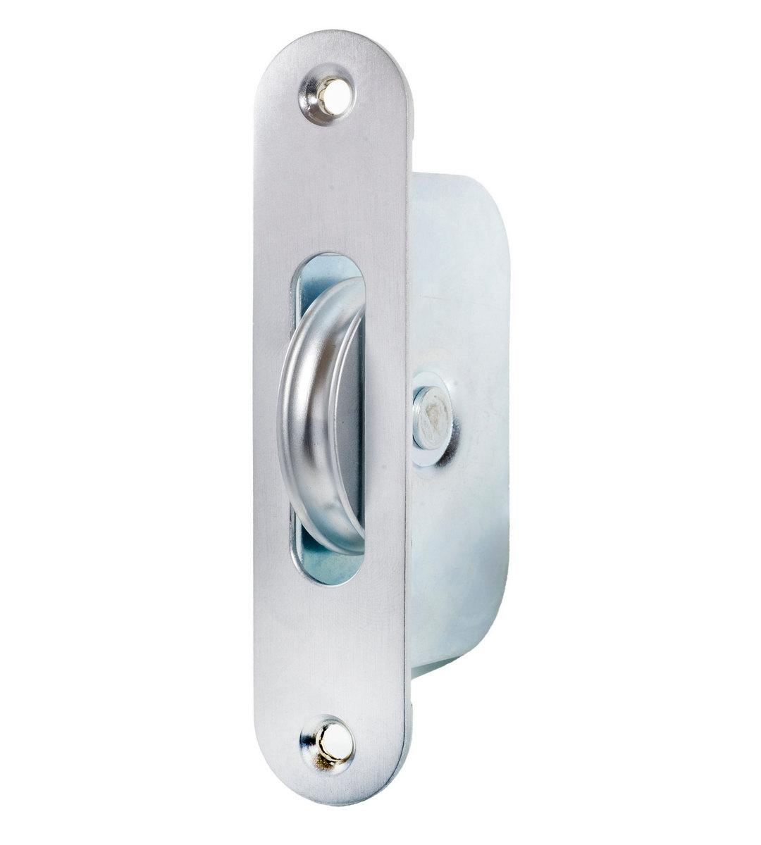 Endurance Radius Sash Pulley Wheel 13/4'' Wheel Satin Chrome