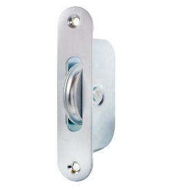 Endurance Radius Sash Pulley Wheel 13/4'' Wheel Satin Chrome