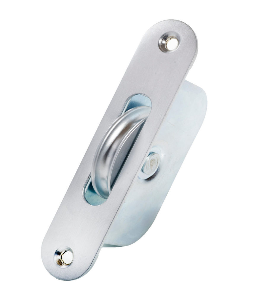 Endurance Radius Sash Pulley Wheel 13/4'' Wheel Satin Chrome - Image 3