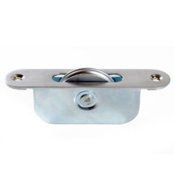 Endurance Radius Sash Pulley Wheel 13/4'' Wheel Satin Chrome - Image 2