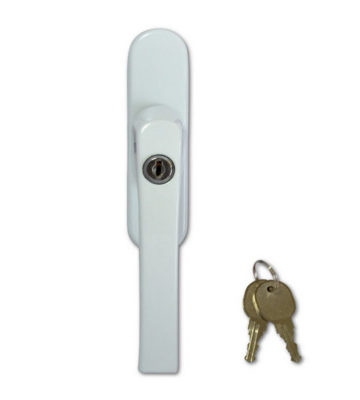 Adaptable Blade / Fork Drive Window Handle White