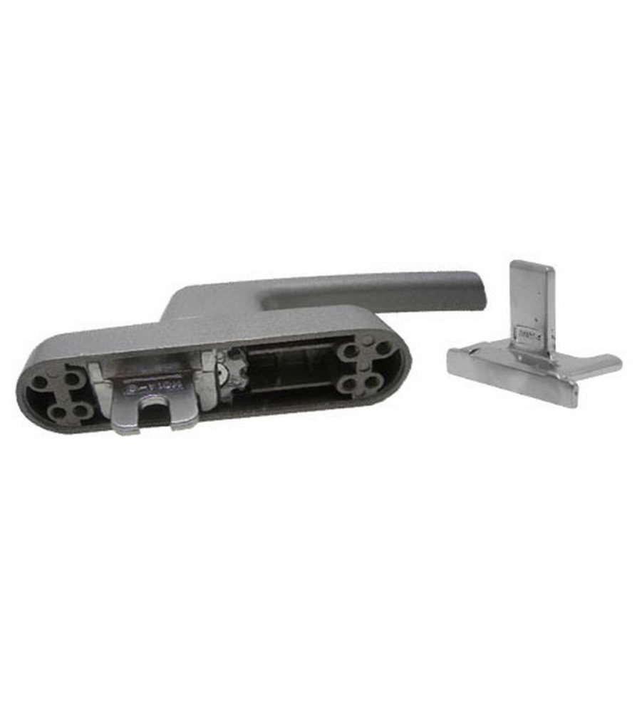 Adaptable Blade / Fork Drive Window Handle White - Image 2