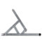 Adaptable Friction Stay 300mm Top Hung 13/17mm Stack