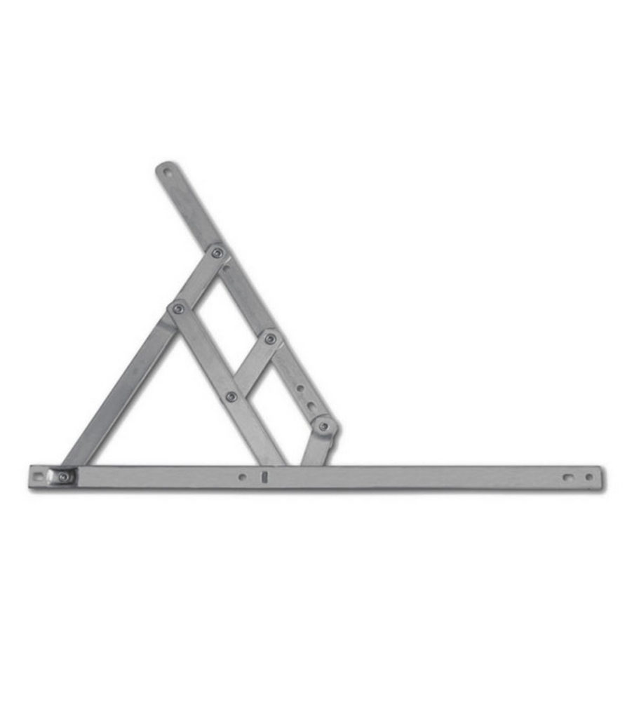 Adaptable Friction Stay 400mm Top Hung 13/17mm Stack