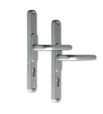 Adjustable Door Handle Pro 59-96mm Silver