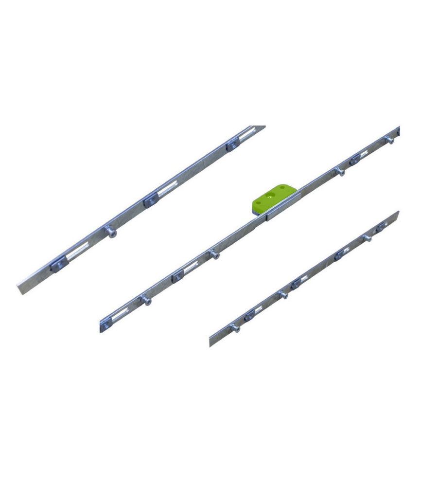 Adjustable Window Espag Lock 25mm Backset 16mm Faceplate