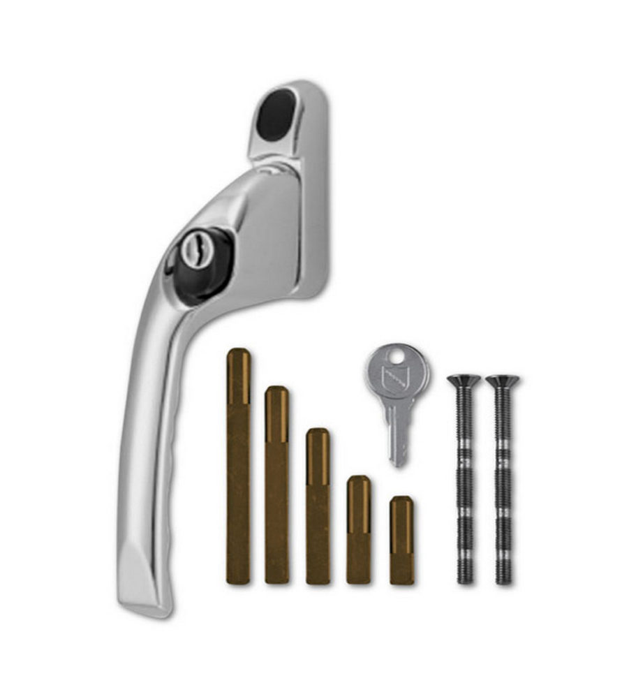 Multi Spindle Left Hand Espag Handle Polished Chrome