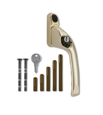 Multi Spindle Right Hand Espag Handle Polished Brass