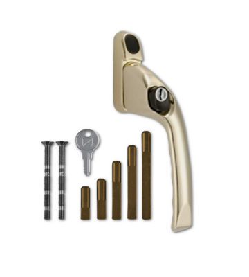 Multi Spindle Right Hand Espag Handle Polished Brass