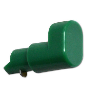 Replacement Window Handle Espag Button Green