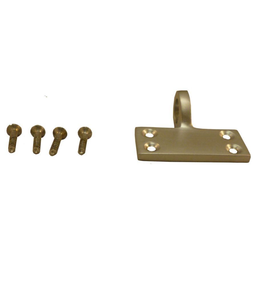 204 Flat Sash Eye Satin Chrome - Image 2