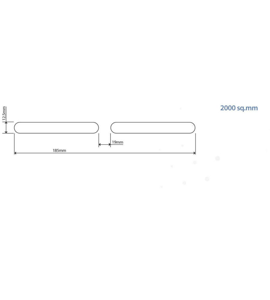 Sealco Slotvent 288mm Tan TVB040 - Image 4