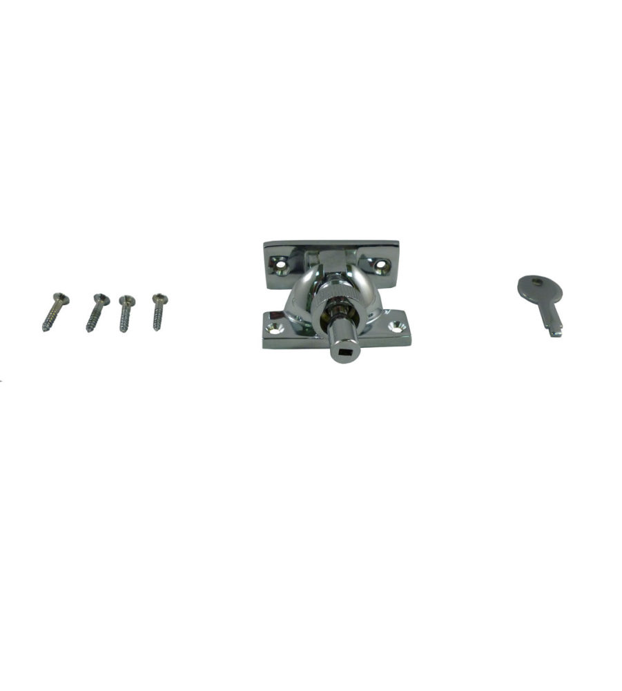 161L Brighton Fastener Locking Polished Chrome Plated