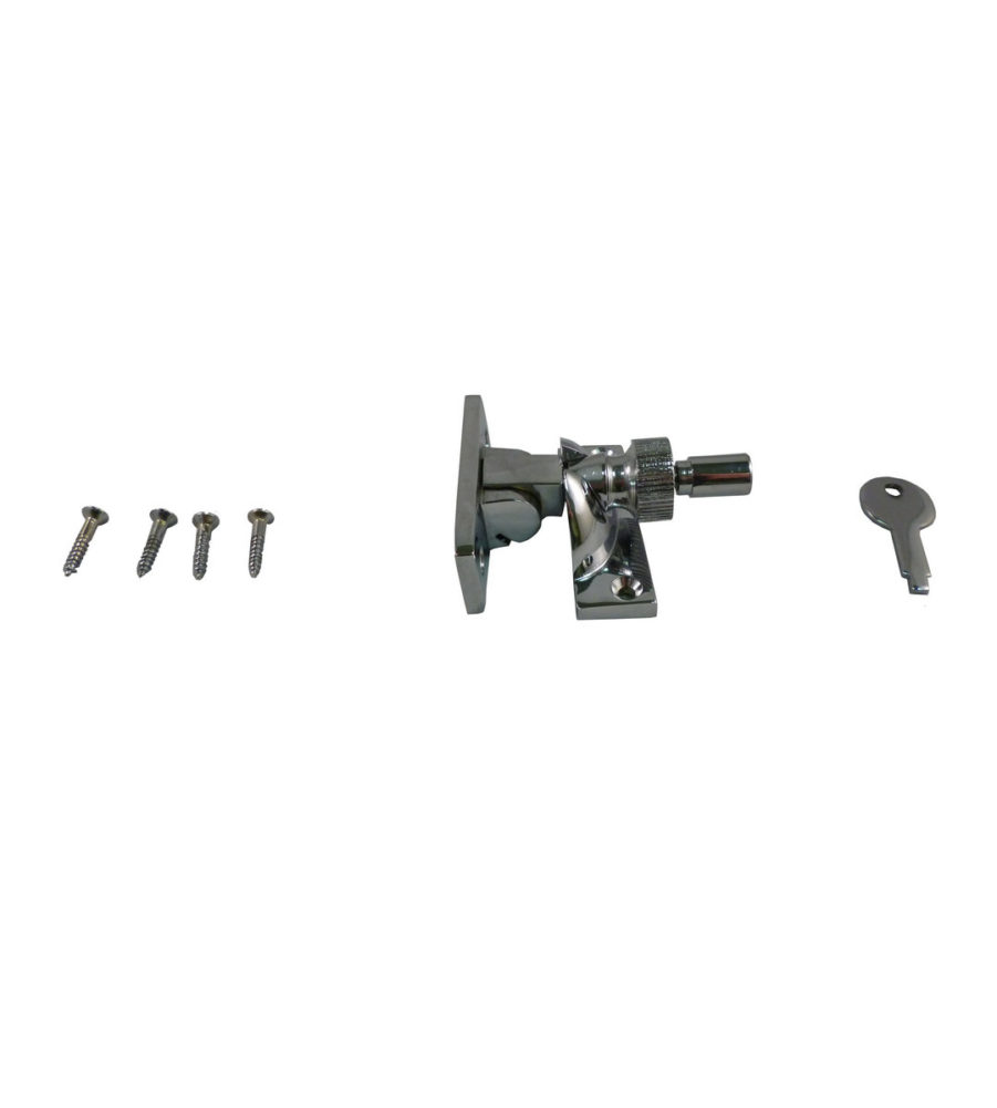 161L Brighton Fastener Locking Polished Chrome Plated - Image 2