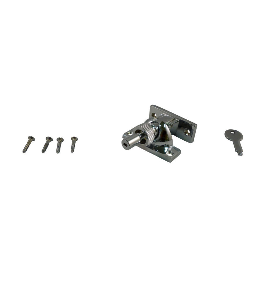 161L Brighton Fastener Locking Polished Chrome Plated - Image 3