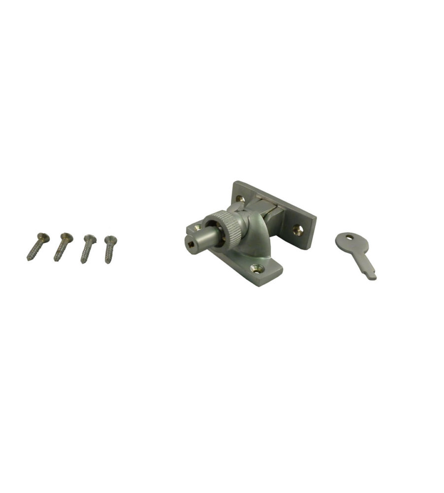 161L Brighton Fastener Locking Satin Chrome - Image 3
